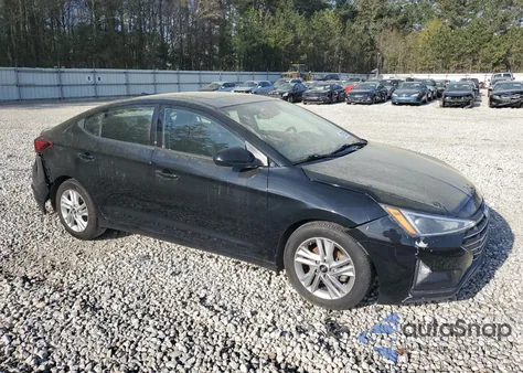 2020 Hyundai Elantra Sel из США, поврежденный, VIN 5NPD84LF3LH604344